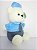 Urso Policial Protetor Branco/Azul 25 cm de Pelucia 66-6956-25 - Imagem 2