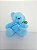 Urso Fofura Azul 17 cm de Pelucia 88H-24080-17 - Imagem 1