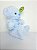 Urso Menino Meu Presente Azul 20 cm de Pelucia 88H-24080-17 - Imagem 2