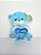 Urso Amor Brilhante Azul 20 cm de Pelucia 2-2712-20 - Imagem 1