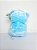 Urso Amor Brilhante Azul 20 cm de Pelucia 2-2712-20 - Imagem 3