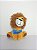 Leão Apaixonado Amarelo 20 cm de Pelucia 18-1549M-25 - Imagem 1