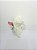 Cachorro Coração Amigo Branco 24 cm de Pelucia SDR1903-24 - Imagem 3
