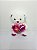 Urso Amor Floral Branco 25 cm de Pelucia 33-21102-25 - Imagem 1