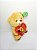 Urso Amor Floral Laranja 25 cm de Pelucia 33-21102-25 - Imagem 2
