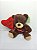 Urso Apaixonado Balão do Amor Marrom 20 cm Pelucia 88H-24106-20 - Imagem 1