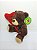 Urso Apaixonado Balão do Amor Marrom 20 cm Pelucia 88H-24106-20 - Imagem 2