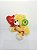 Urso Apaixonado Balão do Amor Amarelo 20 cm Pelucia 88H-24106-20 - Imagem 2