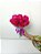 Buquê de 9 (Nove) Rosas Pink Beleza Natural - Imagem 2