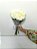 Buquê de 9 (Nove) Rosas Brancas – Beleza Natural - Imagem 2