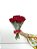 Buquê de 9 (Nove) Rosas Vermelhas – Beleza Natural - Imagem 2
