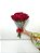 Buquê de 8 (Oito) Rosas Vermelhas – Beleza Natural - Imagem 2