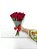 Buquê de 7 (Sete) Rosas Vermelhas – Beleza Natural - Imagem 2