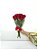 Buquê de 6 (Seis) Rosas Vermelhas – Beleza Natural - Imagem 2