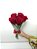 Buquê de 5 (Cinco) Rosas Vermelhas – Beleza Natural - Imagem 1