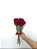 Buquê de 4 (Quatro) Rosas Vermelhas – Beleza Natural - Imagem 2