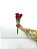 Buquê de 3 (Três) Rosas Vermelhas – Beleza Natural - Imagem 2