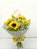 Buquê de 4 (Quatro) Girassóis – Premium - Imagem 1