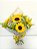 Buquê de 5 (Cinco) Girassóis – Premium - Imagem 1