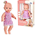 Boneca Bebê Carolzinha Baby 38cm - Adijomar - Imagem 2