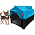 MECPET Casa Cachorro Home Class Nº1 Azul - Conforto e Segurança - Imagem 1