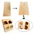 50 Porta Copos Papelão Descartáveis Para 4 Copos Delivery - Imagem 4