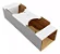 50 Porta Copos De Papelão Branco Para 2 Copos Delivery - Imagem 1