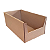 25 Caixas Bin Papelão Organizadora Estoque 34,5X19,5X15 - Imagem 2