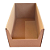 25 Caixas Bin Papelão Organizadora Estoque 34,5X19,5X15 - Imagem 3