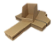 25 Caixas De Papelão Organizadora Estoque 30X22X26 - Imagem 5