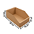 25 Caixa De Papelão Organizadora Estoque Bin 30X10X14 - Imagem 1