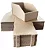 25 Caixas De Papelão Organizadora Estoque 26x15x12 - Imagem 3