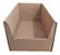 25 Caixas De Papelão Organizadora De Estoque 40x20x15 - Imagem 3