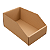 50 Caixas De Papelão Organizadora Estoque 26x9x12 - Imagem 2
