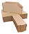 50 Caixas De Papelão Organizadora Estoque 26x9x12 - Imagem 5