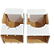 50 Porta Copos De Papelão Branco Para 1 Copo Delivery - Imagem 3