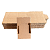 50 Porta Copos De Papelão Para 1 Copo Delivery - Imagem 3