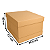 1 Caixa Palete/pallet De Papelão Resistente 120x100x80 - Imagem 4