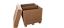 1 Caixa Palete/pallet De Papelão Resistente 120x100x80 - Imagem 4
