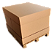 1 Caixa Palete/pallet De Papelão Resistente 120x100x80 - Imagem 1