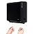 Dispenser para Papel Taolha Bobina auto corte Nobre BRAVE Preto - Imagem 2