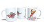 CANECA BRANCA - FRASE - "Não tem que construir mais cadeias tem que construir mais cemitérios." - Modelo 1 - Imagem 1