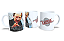CANECA BRANCA - FRASE - "Não tem que construir mais cadeias tem que construir mais cemitérios." - Modelo 2 - Imagem 1