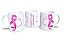 CANECA  BRANCA I - ONG EVA - Mensagem - Imagem 1