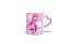 CANECA BRANCA, ALÇA DE CORAÇÃO E INTERIOR ROSA - ONG EVA - Mensagem - Imagem 2