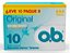 Absorvente Interno O.B. Sempre Livre ProComfort Super 10 Unidades Leve mais Pague menos - Imagem 1