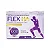 FLEX·HA Colágeno não Hidrolisado Tipo II + Ácido Hialurônico + Manganês, Vitaminas C e D 30 cápsulas duras. - Imagem 1