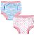 Kit 2 Calcinhas De Desfralde Arco-Iris - M - Imagem 1