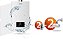 Aquecedor De Água A Gás Komeco 26 Litros KO 26D Prime WI-FI Branco  - GN - Imagem 6