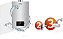 Aquecedor De Água A Gás Komeco 32,5 Litros KO 33DI Prime WI-FI Inox - GN - Imagem 4